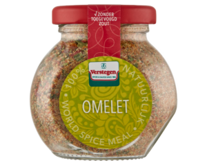 World Spice Meal - Omelet - Snoeppotje