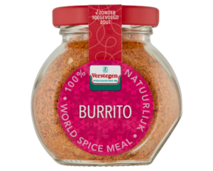 World Spice Meal - Burrito - Snoeppotje