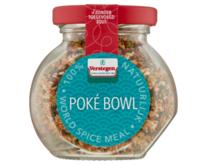 World Spice Meal - Poké Bowl - Snoeppotje