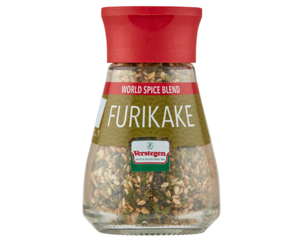 World Spice Blend - Furikake - Glazen strooier