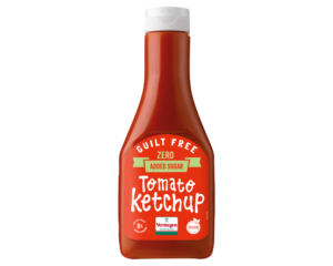 Guilt Free - Tomatenketchup - Fles