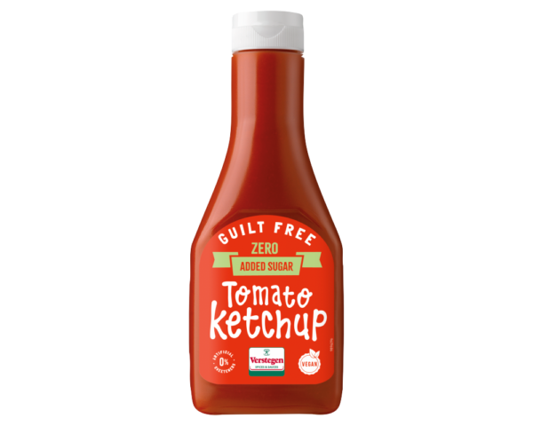 Guilt Free - Tomatenketchup - Fles