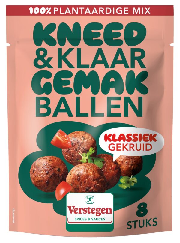 Kneed & Klaar Gemakballen klassiek gekruid