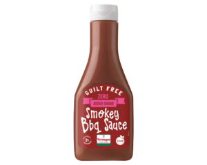 Guilt Free - Smokey BBQ saus - Fles