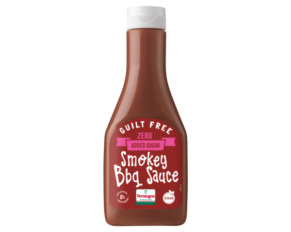 Guilt Free - Smokey BBQ saus - Fles