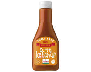 Guilt Free - Curry Ketchup - Fles