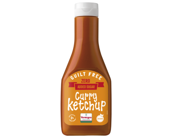 Guilt Free - Curry Ketchup - Fles