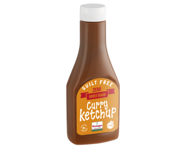 Guilt Free - Curry Ketchup - Fles