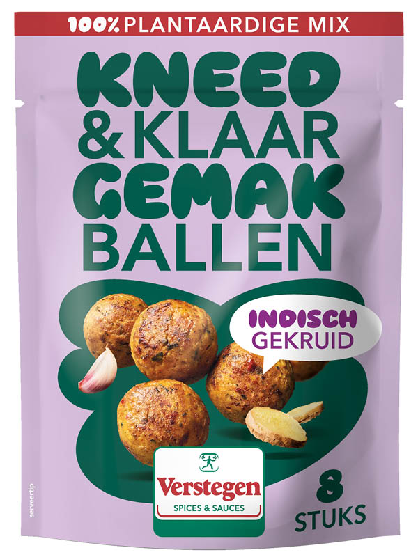 Kneed & Klaar Gemakballen Indisch