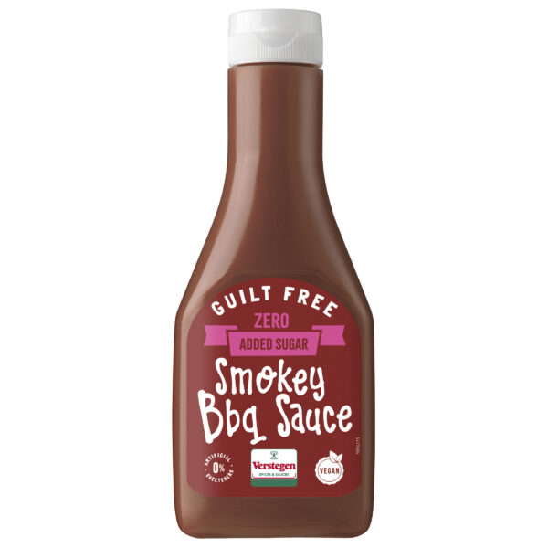 Guilt Free Smokey BBQ Sauce