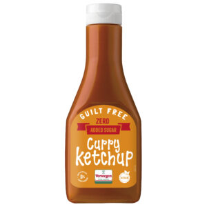 Guilt Free Curry Ketchup