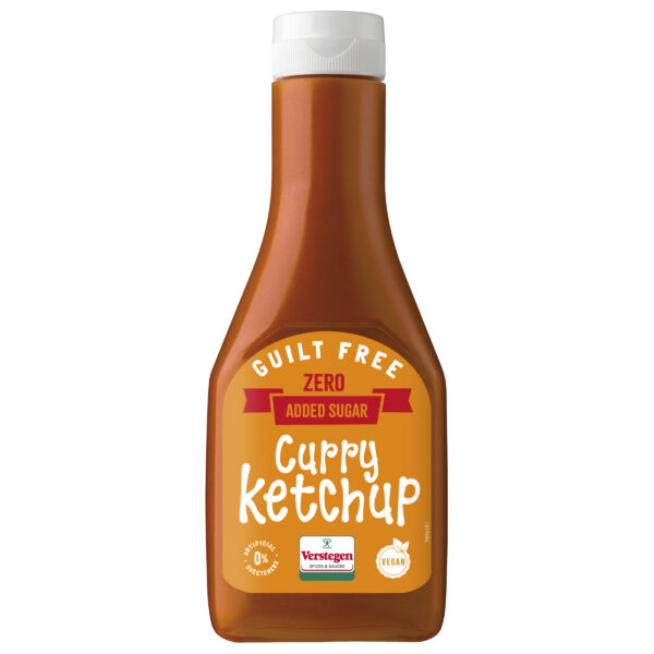 Guilt Free Curry Ketchup