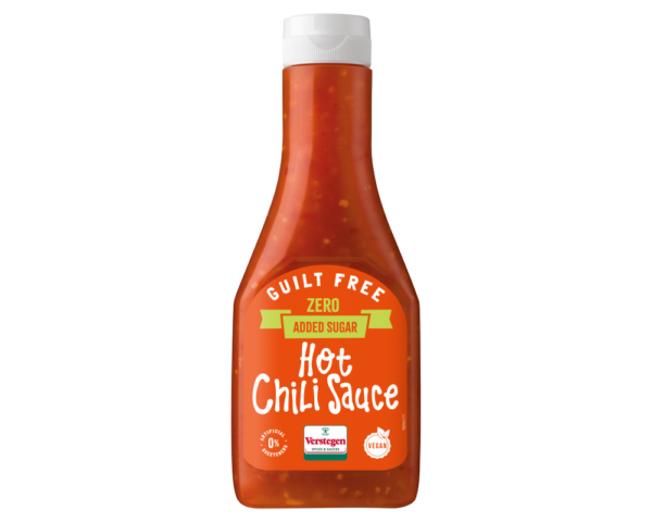 Guilt Free - Hot Chili saus - Fles