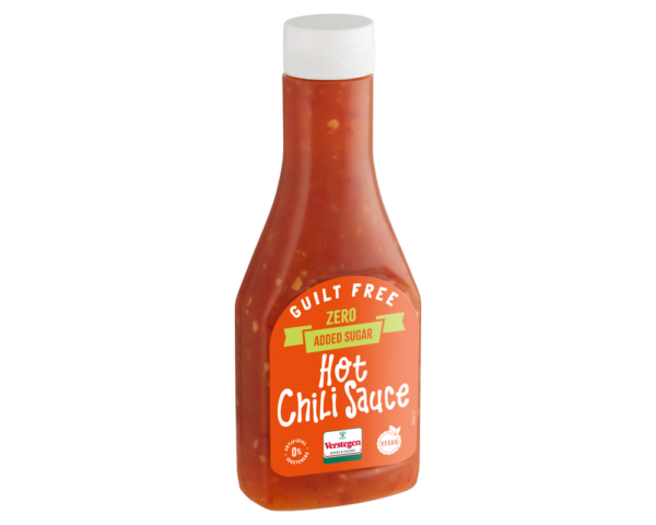 Guilt Free - Hot Chili saus - Fles