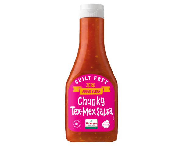 Guilt Free - Chunky Tex-Mex Salsasaus - Fles