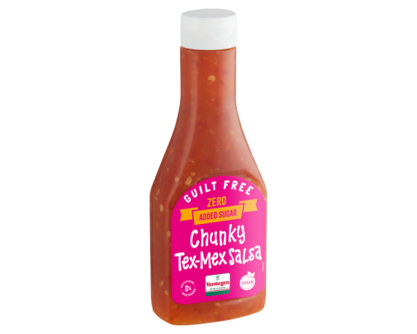 Guilt Free - Chunky Tex-Mex Salsasaus - Fles