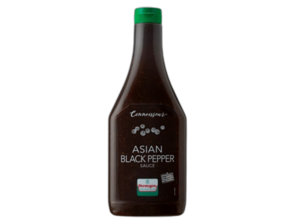 Asian Black Pepper saus