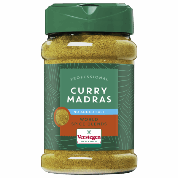Curry Madras kruiden fijn zonder zout - World Spice Blends - Strooibus small