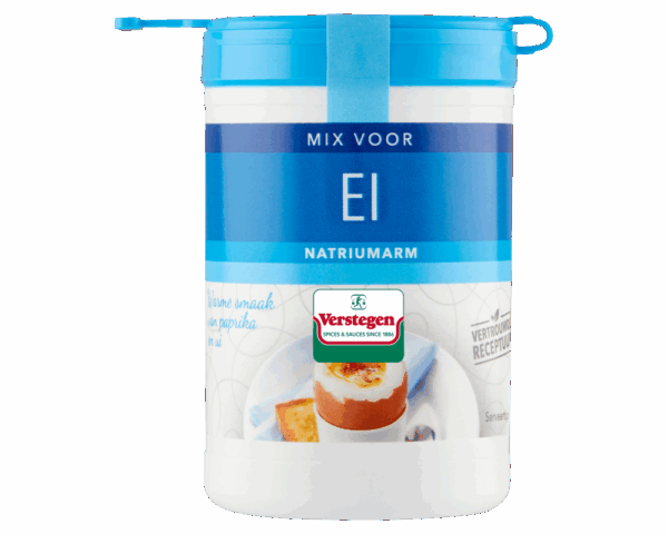 Natriumarme Kruidenmixen Pakket - 5-delig