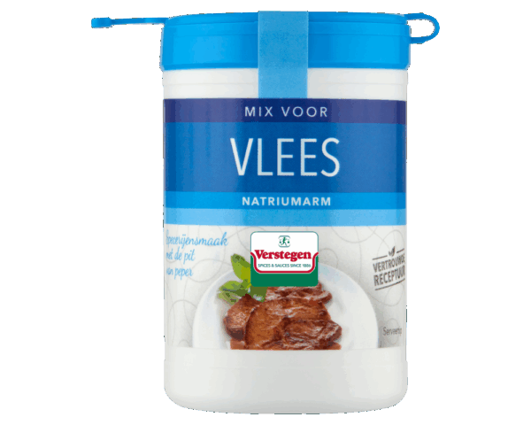 Natriumarme Kruidenmixen Pakket - 5-delig