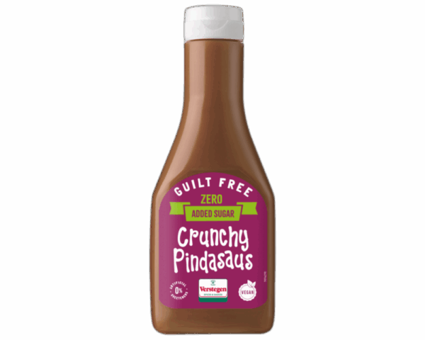 Guilt Free - Crunchy Pindasaus - Fles