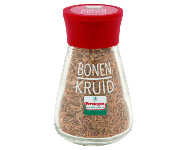 Bonenkruid - Glazen strooier