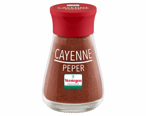 Cayennepeper - Glazen strooier