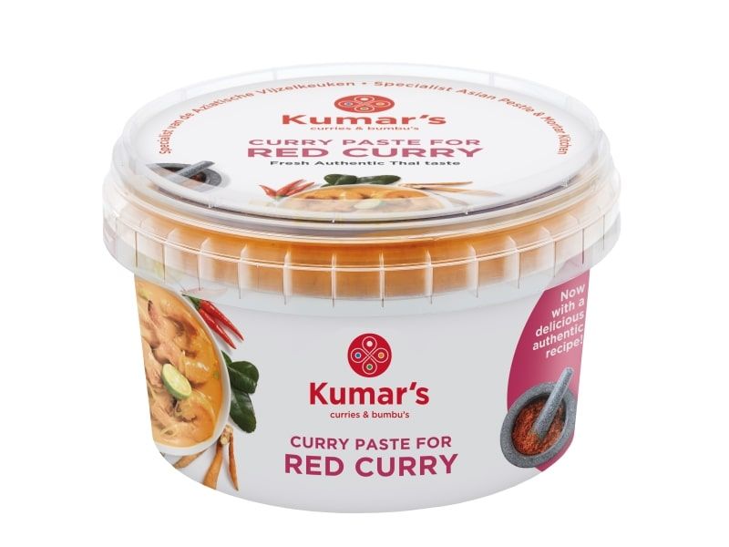 Kumar's - Curry Pasta voor Rode Curry